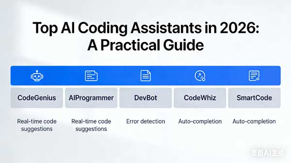Top AI Coding Assistants in 2026: A Practical Guide
