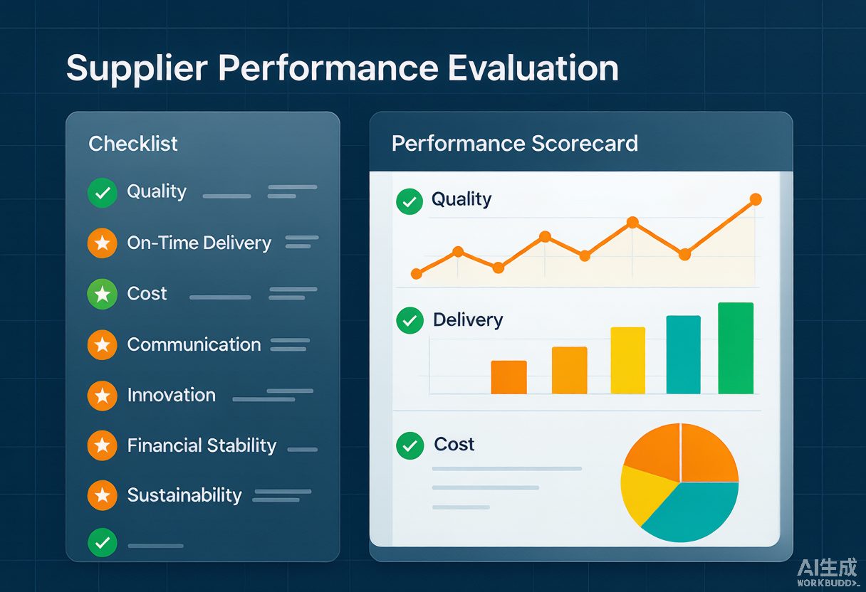 How to Build a B2B Supplier Scorecard: A Data-Driven Evaluation Framework
