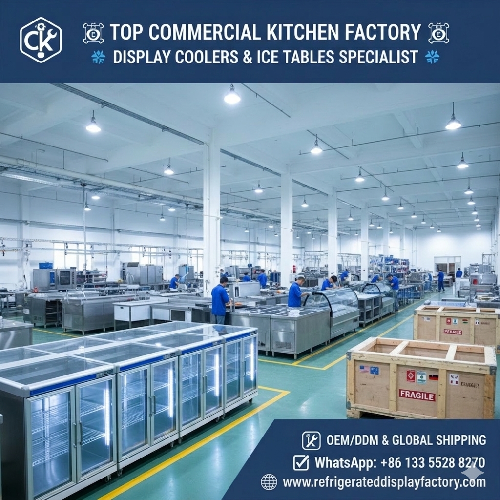 Commercial Kitchen Equipment Manufacturer Co.